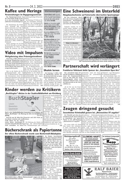 Sossenheimer Wochenblatt 