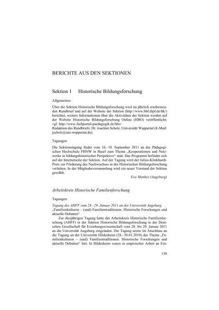 Heft 43 - Deutsche Gesellschaft für Erziehungswissenschaft