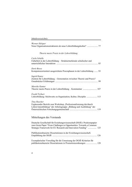 Heft 43 - Deutsche Gesellschaft für Erziehungswissenschaft