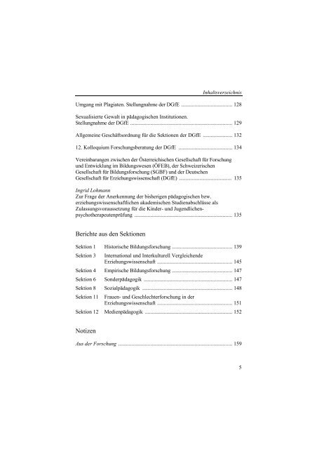 Heft 43 - Deutsche Gesellschaft für Erziehungswissenschaft