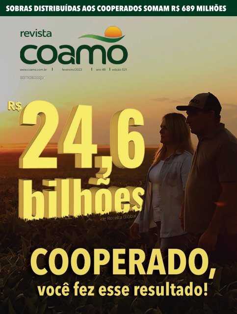 Revista Coamo edição Fevereiro de 2022