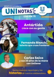 Revista Uninotas Edición 75