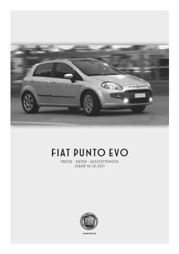 Preisliste Punto Evo - Fiat