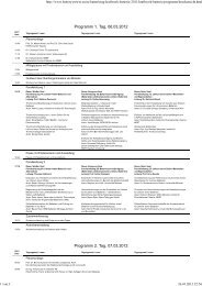 Programm 1. Tag, 06.03 - EnergieRegion.NRW