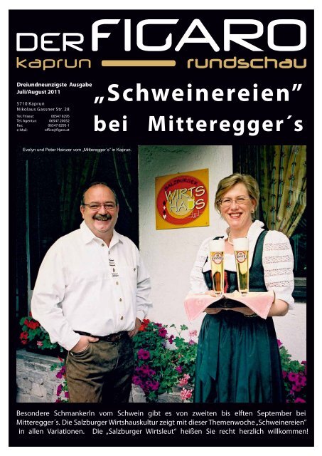 „Schweinereien” - Figaro