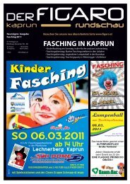 Tischreservierungen unter: 65 47 - Figaro