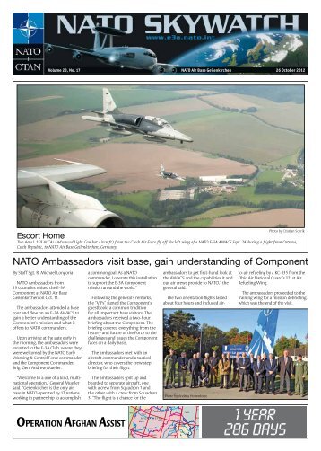 Skywatch No. 17 - 26 Oct 2012 (pdf) - nato awacs