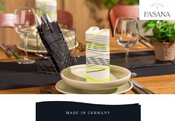 FASANA Sortiment 2021