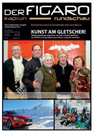 Neu in Kaprun - Figaro