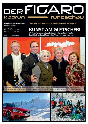 Neu in Kaprun - Figaro