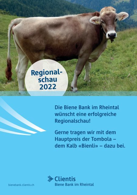Katalog Regionalschau Rheintal-Rorschach