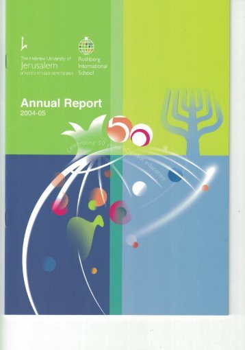 AnnualReport 2004-05