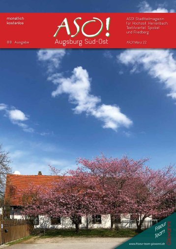 ASO! Augsburg Süd-Ost - März 2022