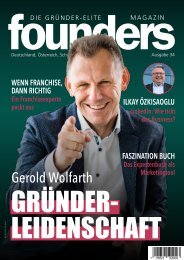 founders Magazin Ausgabe 34