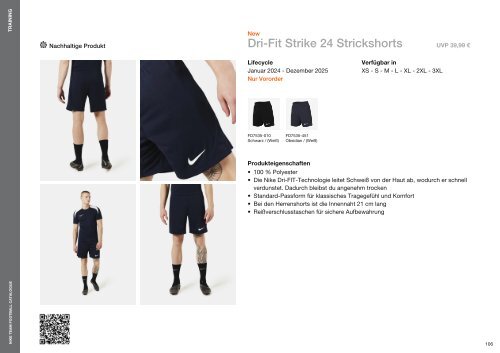 Nike Teamwear 2024