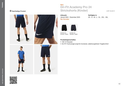 Nike Teamwear 2024