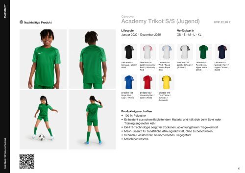 Nike Teamwear 2024