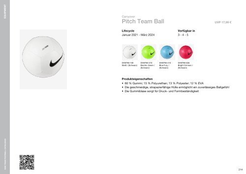 Nike Teamwear 2024