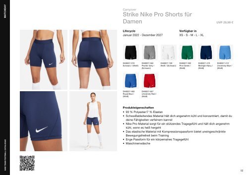 Nike Teamwear 2024