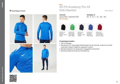 Nike Teamwear 2024