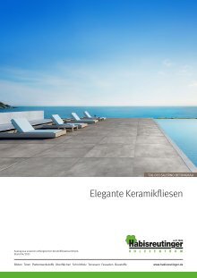 Elegante Keramikfliesen