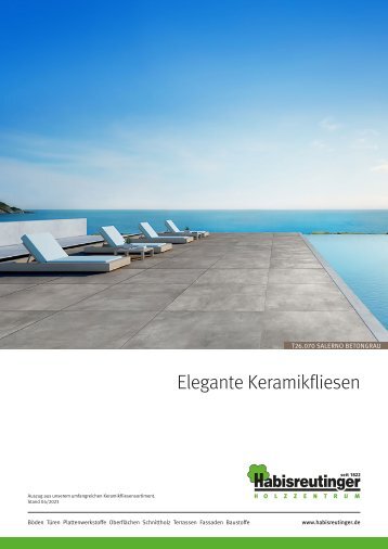Elegante Keramikfliesen