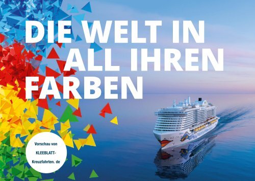 AIDA Hauptkatalog 2022 Vorschau