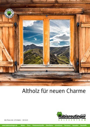 Altholzkatalog-092019