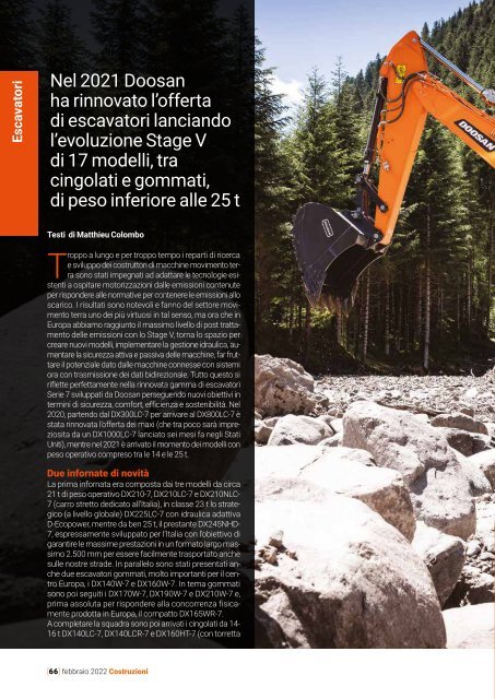 Costruzioni n. 756 febbraio 2022