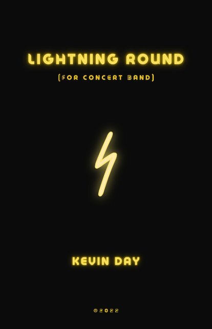 Kevin Day - Lightning Round (2022) (1)