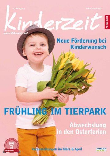 Kinderzeit Bremen 03/04 2022