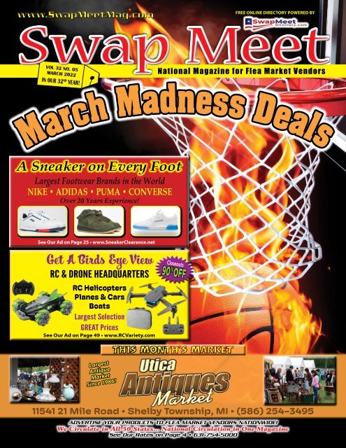 Swap Meet Magazine March 2022