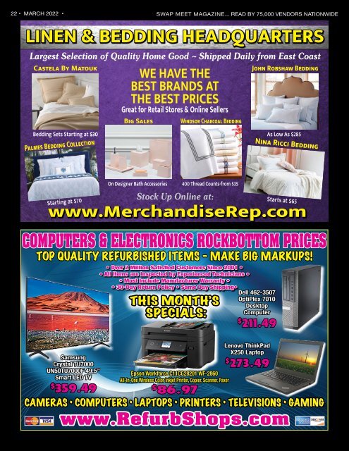 Swap Meet Magazine March 2022