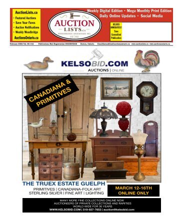 Woodbridge Advertiser/AuctionLists.ca - 2022-02-28