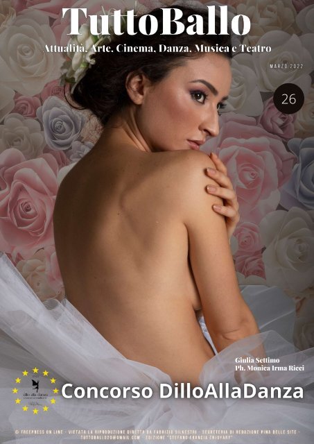 TuttoBallo20 MARZO EnjoyArt 2022