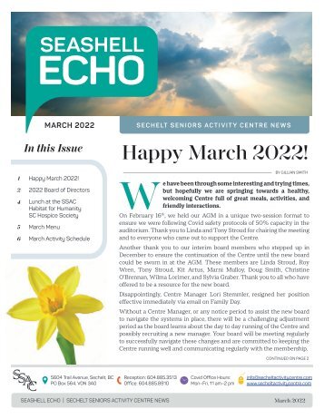SSAC Echo | March 2022
