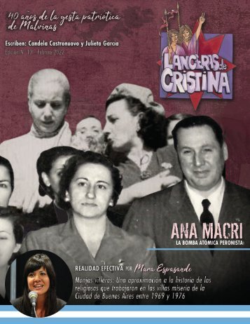 Lanceras de Cristina | Edición Nro. 10 - Febrero 2022