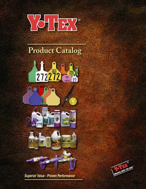 Y-TEX Catalog 1/07 - Y-Tex Corporation