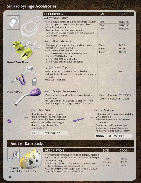 Y-TEX Catalog 1/07 - Y-Tex Corporation