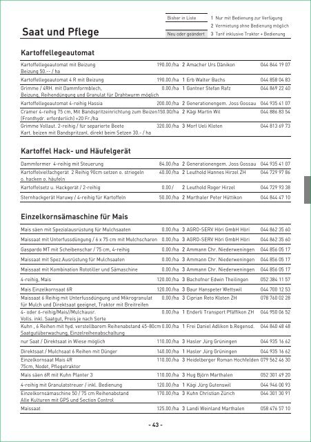 Anbieter- und Tarifverzeichnis 2022