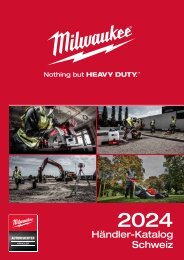 Programmübersicht Milwaukee 2024