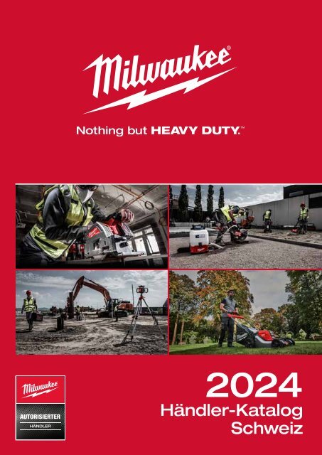 Programmübersicht Milwaukee 2024