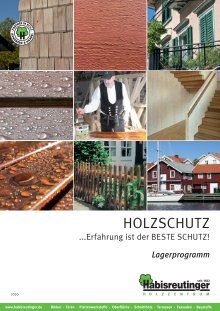Holzschutz
