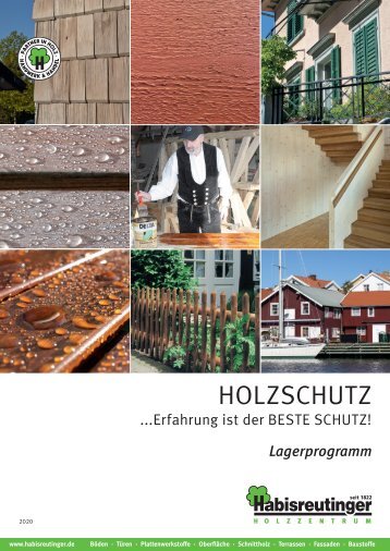 Holzschutz