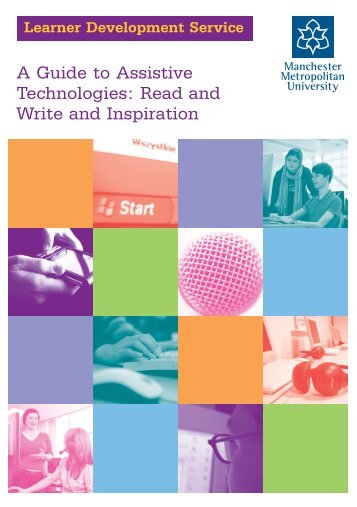 a guide to using TextHELP - Manchester Metropolitan University