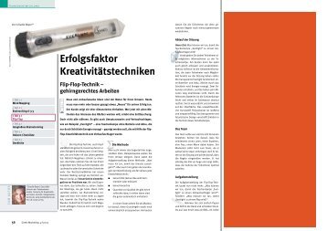 Vor- und Nachteile der Flip-Flop-Technik - Textakademie GmbH
