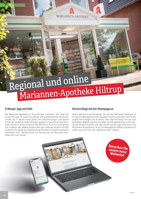 Töfte Regionsmagazin 03/2022 - Frühjahrssanierung im Außenwohnzimmer