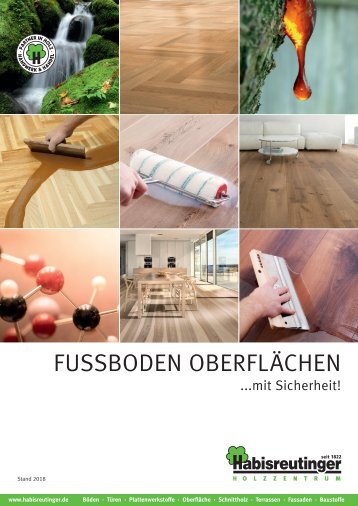 Fussboden Oberflächen