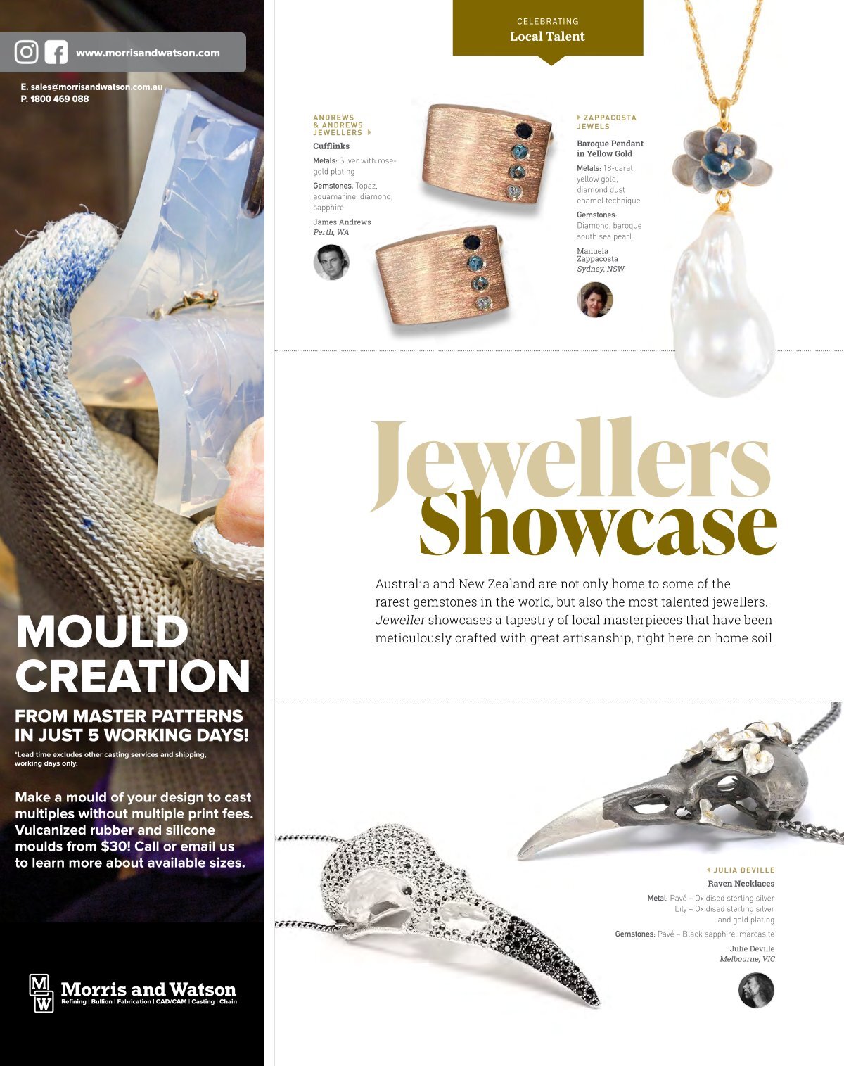 Cufflinks Jeweller Magazine Jewellery News and Trends