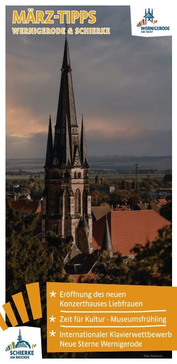 Programm Rathausfest Wernigerode 2019